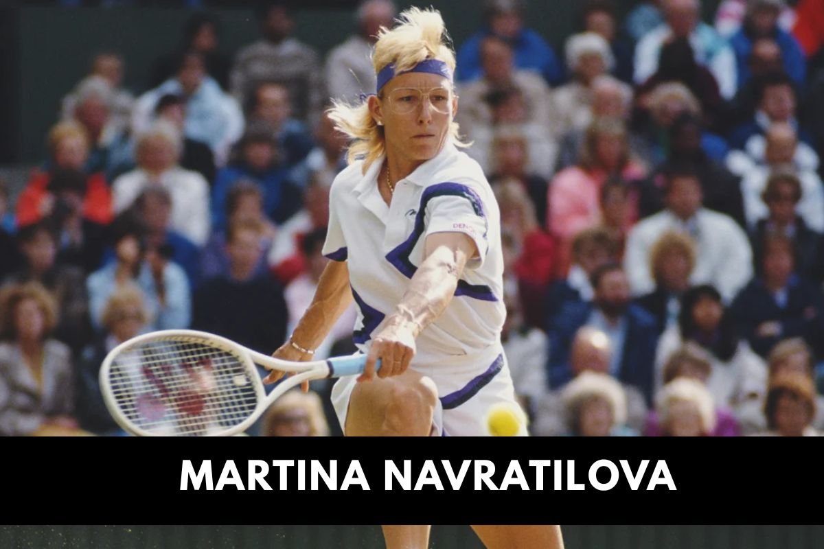 Martina Navratilova