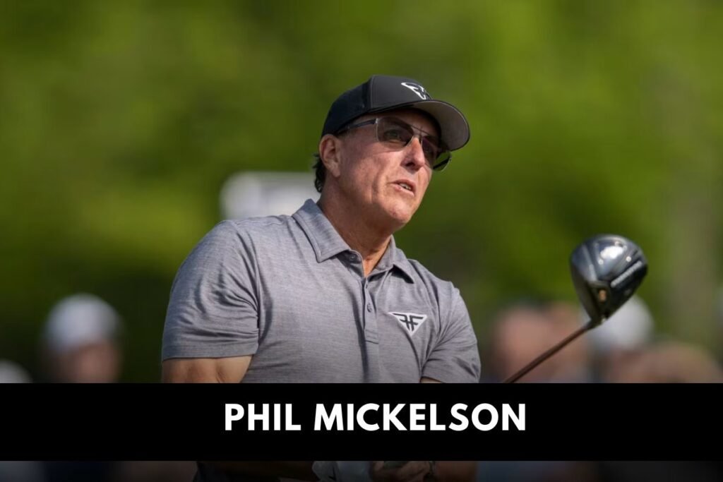Phil Mickelson
